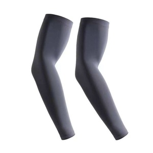 Manguitos de Ciclismo Personalizados con Protección UV, Transpirables, de Seda Helada, Sin Costuras, Unisex para Adultos, para Deportes al Aire Libre, Enfriamiento Instantáneo - Product Image 1