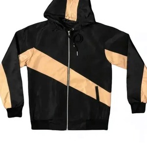 ชุดเซ็ตเสื้อแจ็คเก็ตและกางเกงขาสั้นกันลมน้ำหนักเบาแบบซิป  พร้อมปักโลโก้ส่วนตัว ชุดเซ็ตเสื้อแจ็คเก็ตและกางเกงขาสั้นกันลมน้ำหนักเบาสำหรับผู้ชาย - Product Image 6