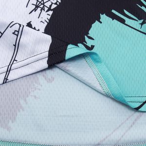 เสื้อเจอร์ซีย์มอเตอร์ไซค์แบบสั่งทำพิเศษ ลายพิมพ์แบบ Sublimation สำหรับทีม MX พร้อมกราฟิกเต็มตัวและโลโก้แบรนด์สปอนเซอร์ สำหรับนักขี่มอเตอร์ไซค์วิบาก - Product Image 6