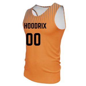 Customized Sleeveless Dodgeball Uniforms Sublimation Loose Fit <b>Athletic</b> Cut School League Dodgeball Vests Low MOQ OEM - Product Image 3
