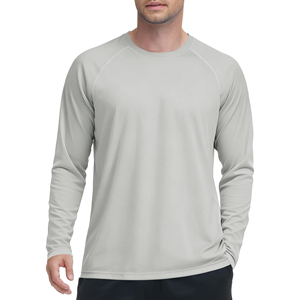 UPF 50+ UV Protection Shirt for Men Long Sleeve Lightweight Fishing Hiking Sun Shirt - Product Image 2