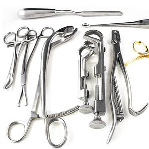Kit de Cirugía Ortopédica con Certificación CE, Instrumentos de Acero Inoxidable, Clase II, Uso Médico. - Product Image 2