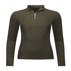 Chemise d'équitation pour femme, sous-vêtement d'entraînement léger et à séchage rapide, fournisseur - Product Image 3