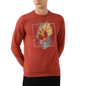 Sudadera de algodón personalizada para hombre con ajuste flexible, sudadera para hombre para uso casual y actividades diarias. - Product Image 1