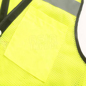 Chaleco Reflectante de Seguridad, 120g, Verano, Refrigerante, Naranja, 2XL, Transpirable, Reflectante 3M - Product Image 4