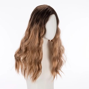 Peluca Ombre de Alta Calidad, Aspecto Natural, Cabello Sintético para Mujer, Uso Diario, Disponible al Mejor Precio del Mercado - Product Image 5