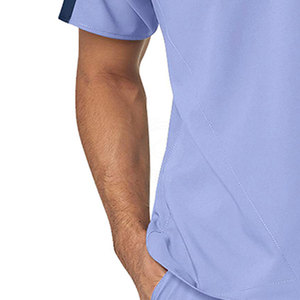 Uniforme Médico de Enfermería Personalizado de Nueva Llegada a Precio Razonable, Uniformes de Enfermería para Hombre en Venta en Línea - Product Image 5