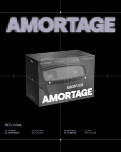 อัลบั้มต้นฉบับเกาหลี BLACKPINK จีซู - AMORTAGE [รุ่น REELS] - Product Image 2