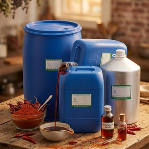 Aceite Especiado de Pimentón 100% Puro (Semillas) de Grado Profesional para Empresas de Ingredientes Alimentarios de Grado Industrial, Unidades de Mezcla de Especias, Uso Culinario - Product Image 6