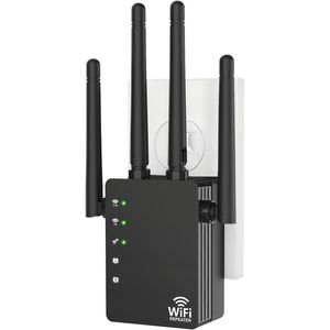 Long Range WiFi Extender Signal Booster for Home 12880 Sq Ft Coverage 105 Devices Internet Extender <b>Repeaters</b> - Product Image 1