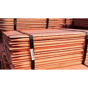 Cathode de cuivre de qualité 99,99 %, cuivre à haute conductivité pour la production de câbles et de fils - Product Image 6