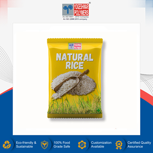 Bolsa de Embalaje para Arroz Impresa Personalizada, de Material PET de Grado Alimenticio, Multicolor, de Alta Calidad, Precio Directo de Fábrica - Product Image 2