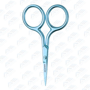 Tijeras Curvas para Uñas de Acero Inoxidable al por Mayor y Cortaúñas Portátil, Tijeras Profesionales de Belleza y Maquillaje - Product Image 3