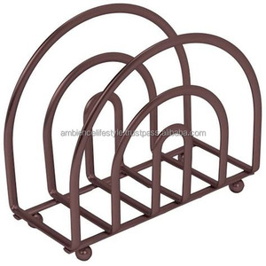 Attractive metal napkin holder for <b>dining</b> <b>table</b> kitchen decor stylish organizer durable rust resistant premium quality - Product Image 1