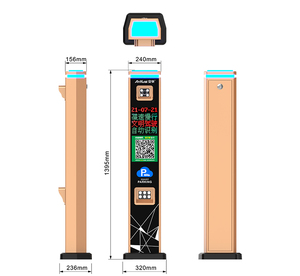 Sistemas de <span class=keywords><strong>Estacionamiento</strong></span> Inteligente con Reconocimiento de Matrículas y Pago Electrónico <span class=keywords><strong>para</strong></span> Aeropuertos/Hospitales, Disponibles <span class=keywords><strong>para</strong></span> OEM/ODM - Product Image 4