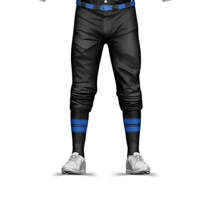 Men's Baseball Uniform Set Customizable Sublimated Print 100% Polyester Moisture Wicking <b>Athletic</b> Fit All Seasons Team Numbers - Product Image 6