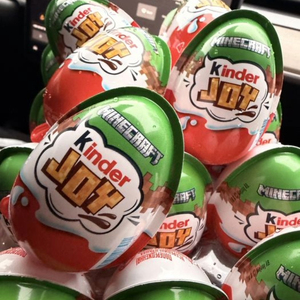 Huevos de Chocolate Kinderr Joy Minecraft de 20g, Alta Calidad, Precio de Fábrica, Paquete al por Mayor, Juguete Sorpresa, Dulces para Niños, Recuerdos para Fiestas - Product Image 6