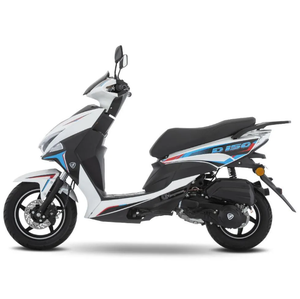 À VENDRE NEUF. SCOOTER MOTO ITALIKA D150 POUR ADULTES AVEC Système Électrique et Démarrage au Pied, Transmission Automatique - Product Image 2