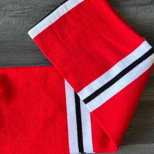 Écharpe de supporter de football personnalisée, nouveau design 2026, imprimée double face, pour équipes de football - Product Image 3