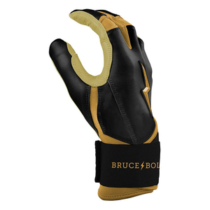 Dernier design, 100% cuir de chèvre de qualité supérieure, gants de frappe de baseball personnalisés à manches longues, poignées imperméables et respirantes - Product Image 4