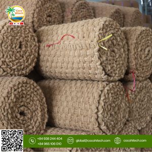 เสื่อใยมะพร้าวดิบ COCO HITECH - เป็นมิตรกับสิ่งแวดล้อมและทนทานต่อสารเคมี สำหรับงานคอนกรีตและการใช้งานอื่นๆ - Product Image 2