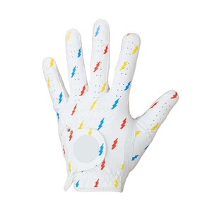 Guantes de Golf Blancos de Piel de Cabretta para Mano Derecha con Agarre, Transpirables, para Deportes al Aire Libre, Venta al Por Mayor - Product Image 2