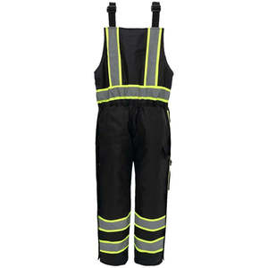 Heavy Duty Workwear Bib Pant <b>Overall</b> <b>Men</b> Safety Work Uniform Construction Bib and Brace Coveralls OEM Factory - Product Image 2