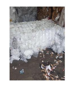 <b>Post</b>-Consumer Clear LDPE Film Scrap - Product Image 1