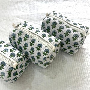 Cotton Toiletry Bags Unique Eco-friendly Handmade Grocery Market Shoulder Carry Cosmetic <b>Cases</b> Wholesale Lot - Product Image 3