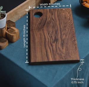 Tabla de Cocina de Madera Pulida para Hogares Contemporáneos con Acabado Premium y Uso Multipropósito, Tabla para Cortar al por Mayor - Product Image 4