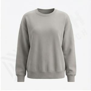 Sudadera de lana antiarrugas sólida de invierno unisex personalizada, de longitud regular Sudadera con capucha, servicio OEM nuevo - Product Image 2