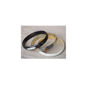 Bracelet en corne fait main moderne et écologique, qualité standard, tendance pour filles, idéal pour les mariages et les fêtes - Product Image 5