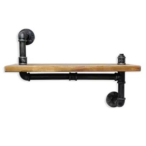 Durable Quality New Solid Wood Floating <b>Shelf</b> Set <b>Wall</b> Mounted Wooden <b>Shelves</b> for Storage and Home Decoration <b>Wall</b> <b>Shelf</b> - Product Image 3