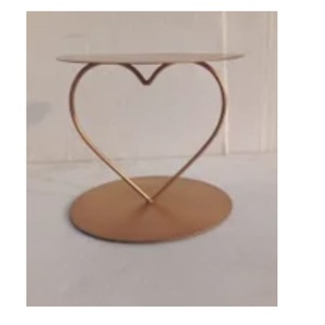 Tableware Decorative Cake Stand Unique Style Metal Enamel Finished Cake Stand Wedding Party Hotels Sweet Display Stand - Product Image 5