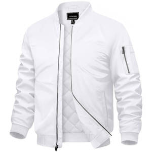 Chaqueta Bomber para Hombre Eshel Intl, Forro Suave para Invierno y Otoño, Ajuste Cómodo, Tela Resistente, Precio Directo de Fábrica, MOQ Bajo - Product Image 4