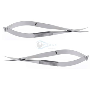 Tijeras Shepard Westcott UP con Hoja Dentada Ligeramente Curvada de Acero Inoxidable Reutilizables de Alta Calidad para Cirugía Ocular - Product Image 3