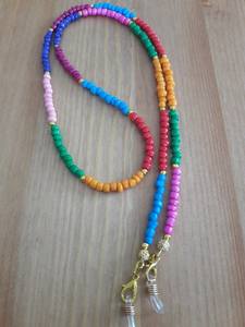 Artisan Beaded Embroidered <b>Lanyard</b> Neck Strap <b>for</b> <b>Keys</b> Badge and Pass Holder - Product Image 1