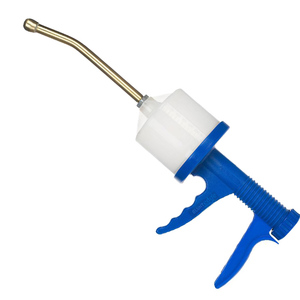 DIVIED Seringue orale manuelle en acier pour animaux, 150 ml, pour usage vétérinaire, pistolet d'administration orale pour chevaux - Product Image 3