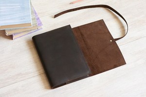 Funda de Cuero de Grano Completo para Cuaderno A5, Cubierta de Lujo para Diario con Curtido Vegetal, Papelería de Cuero al por Mayor LBC-0002 - Product Image 4