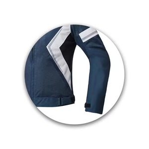 Motorcycle <b>Jacket</b> for <b>Men</b> Textile Motorbike <b>Jacket</b> Cardura Racing Biker Riding Approved Waterproof All-Weather - Product Image 2