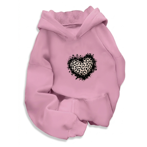 Sudadera con capucha extragrande para mujer, estilo streetwear, personalizada, vintage, lavada, con cremallera y efecto desgastado. - Product Image 1