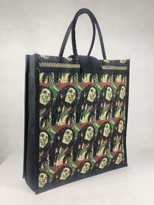 Canvas Tote <b>Bag</b> with Rope Handles - Product Image 2