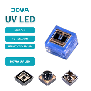 ชิปเปล่า <span class=keywords><strong>DOWA</strong></span> แบบ UV LED 750 มม. พร้อมแผ่น Au สำหรับ UVB 308 นาโนเมตร SMD รับประกัน 1 ปี ผลิตในญี่ปุ่น - Product Image 1