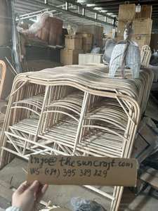 Hot-selling Rattan Bed <b>Headboard</b> 120 cm for Bedroom Home Decor Wholesale From Vietnam Factory Competitive Price - Product Image 6