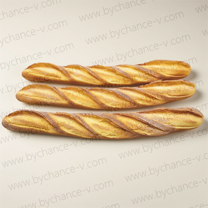 Réplica de Baguette de Simulación, Modelo de Pan Suave para Decoración del Hogar, Adorno para Encimera de Comedor Estilo Rústico - Product Image 3