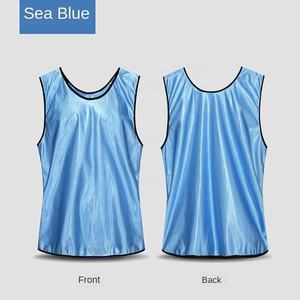 Training <b>Bibs</b> Quick Dry Breathable Team Vest <b>Football</b> Vest Kids Soccer <b>Bibs</b> Training Vest Scrimmage - Product Image 1