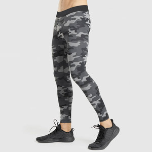 Leggings Deportivos para Hombre BRAVE BROWNS 2026, Transpirables, Ligeros, de Poliéster/Algodón, Cintura Elástica, Largos, para Correr, Tallas Grandes - Product Image 3