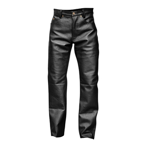 Wholesale Customized Genuine <b>Leather</b> New Design High Quality <b>Men</b> <b>Leather</b> <b>Pants</b> <b>Men</b> Outdoor Fashionable <b>Leather</b> <b>Pants</b> - Product Image 5