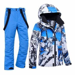 Vêtements de ski pour hommes en gros, combinaison de snowboard respirante pour l'hiver, design personnalisé, vêtements de sport de montagne en plein air, logo OEM, vêtements de ski pour hommes - Product Image 6
