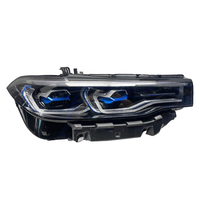 Feux laser pour BMW G07, phares LED laser haut de gamme pour BMW X7 G07 2020-2022, feux avant de voiture